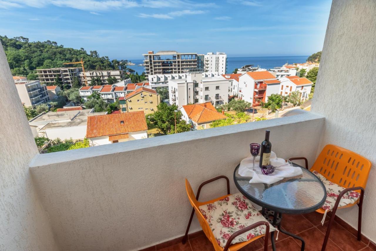 Apartments Pod Lozom With Seaview Petrovac Habitación foto