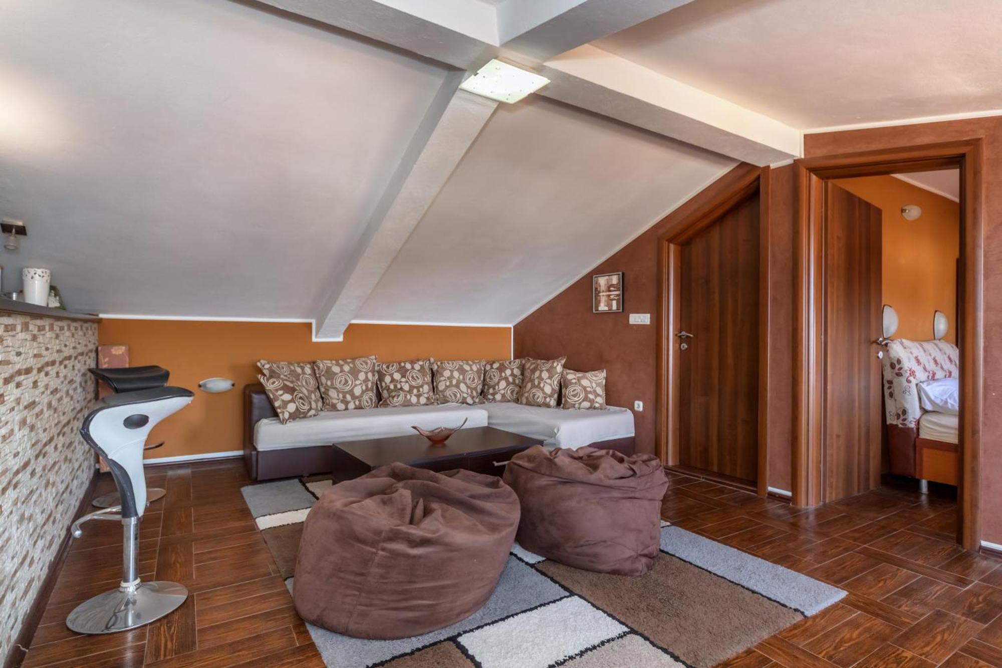 Apartments Pod Lozom With Seaview Petrovac Habitación foto